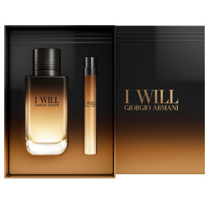 I Will Coffret - Eau de Parfum Ambrée Boisée I Will Coffret - Eau de Parfum Ambrée Boisée